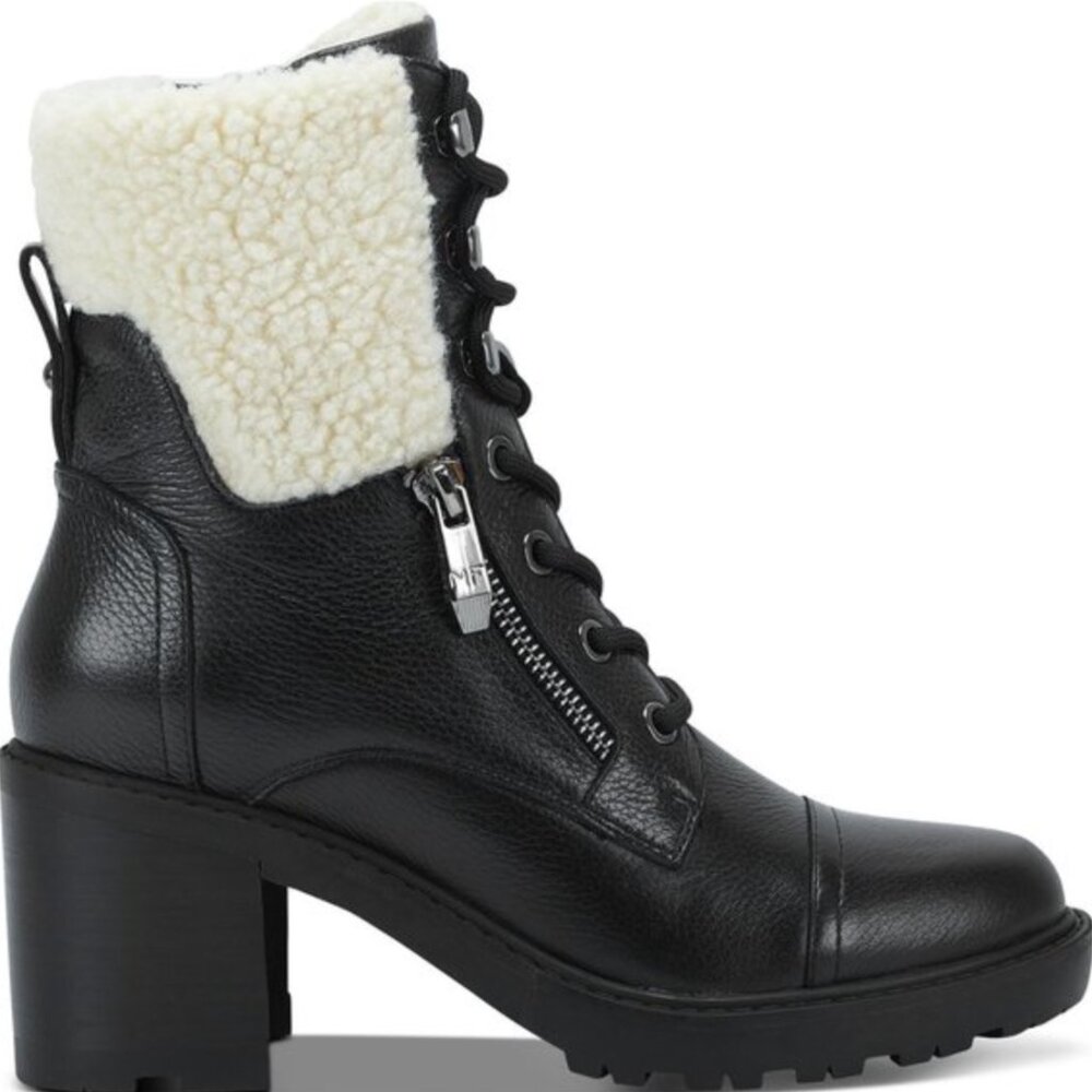 Marc Fisher Lansly Winter Ankle Boots 8M